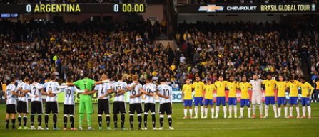 VIDEO | Amical: Argentina - Brazilia 1-0